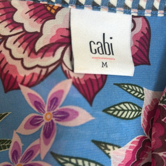 NWOT CAbi Primrose Dress #5612 - Picture 7 of 8